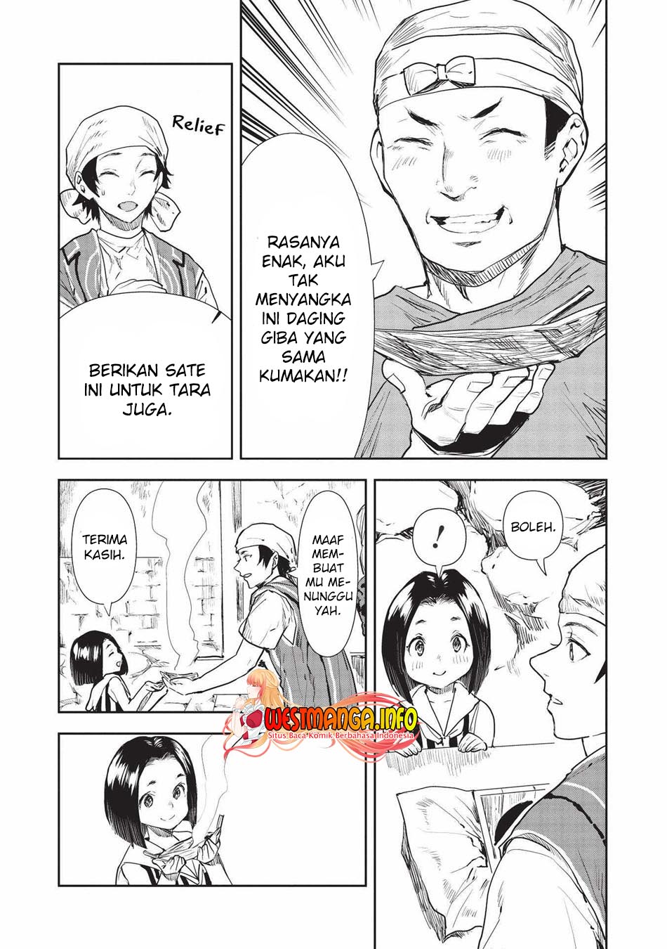 Isekai Ryouridou Chapter 36