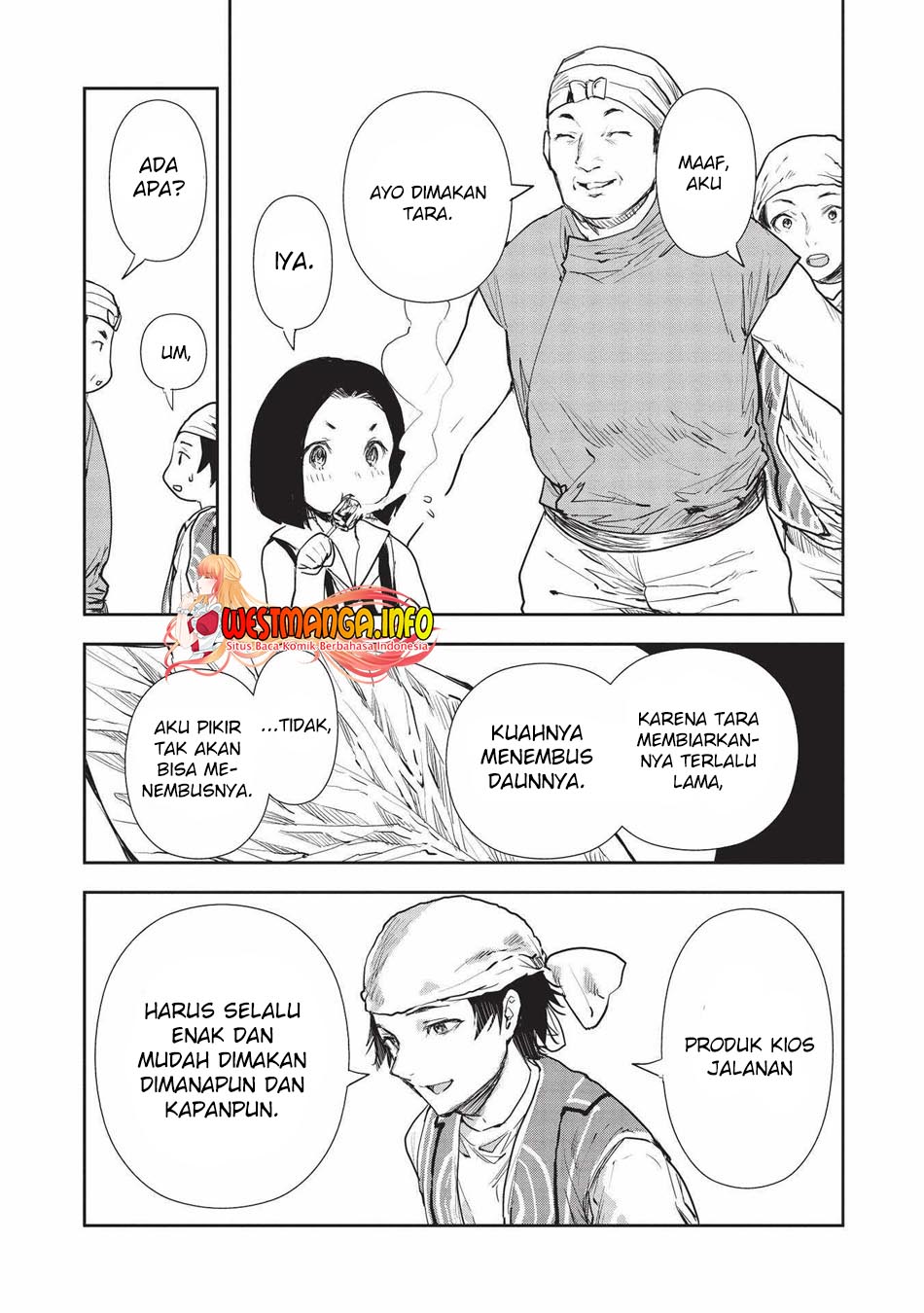 Isekai Ryouridou Chapter 36