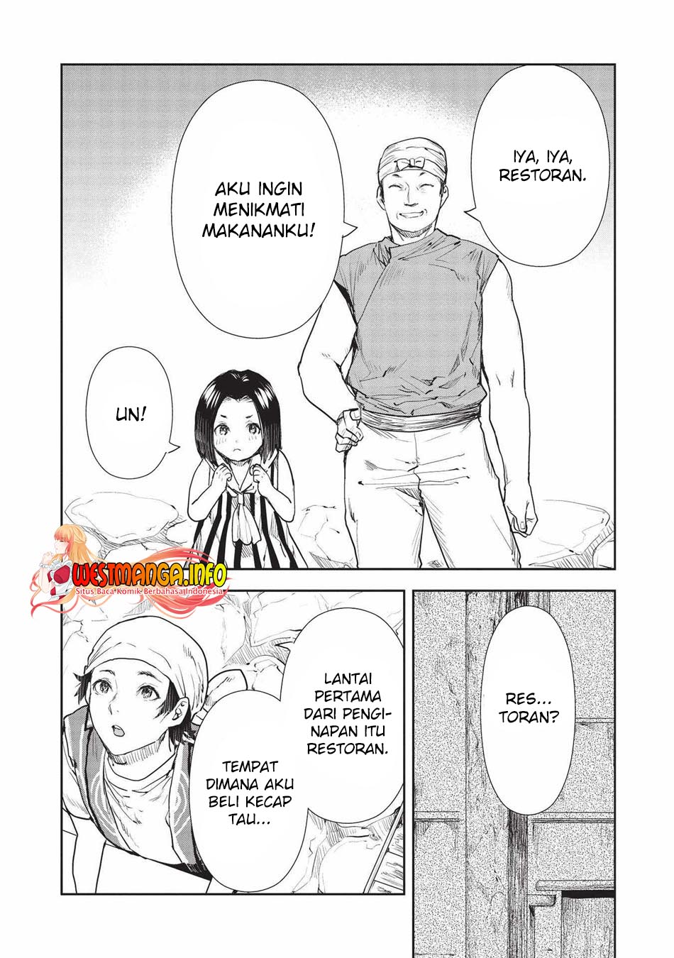 Isekai Ryouridou Chapter 36