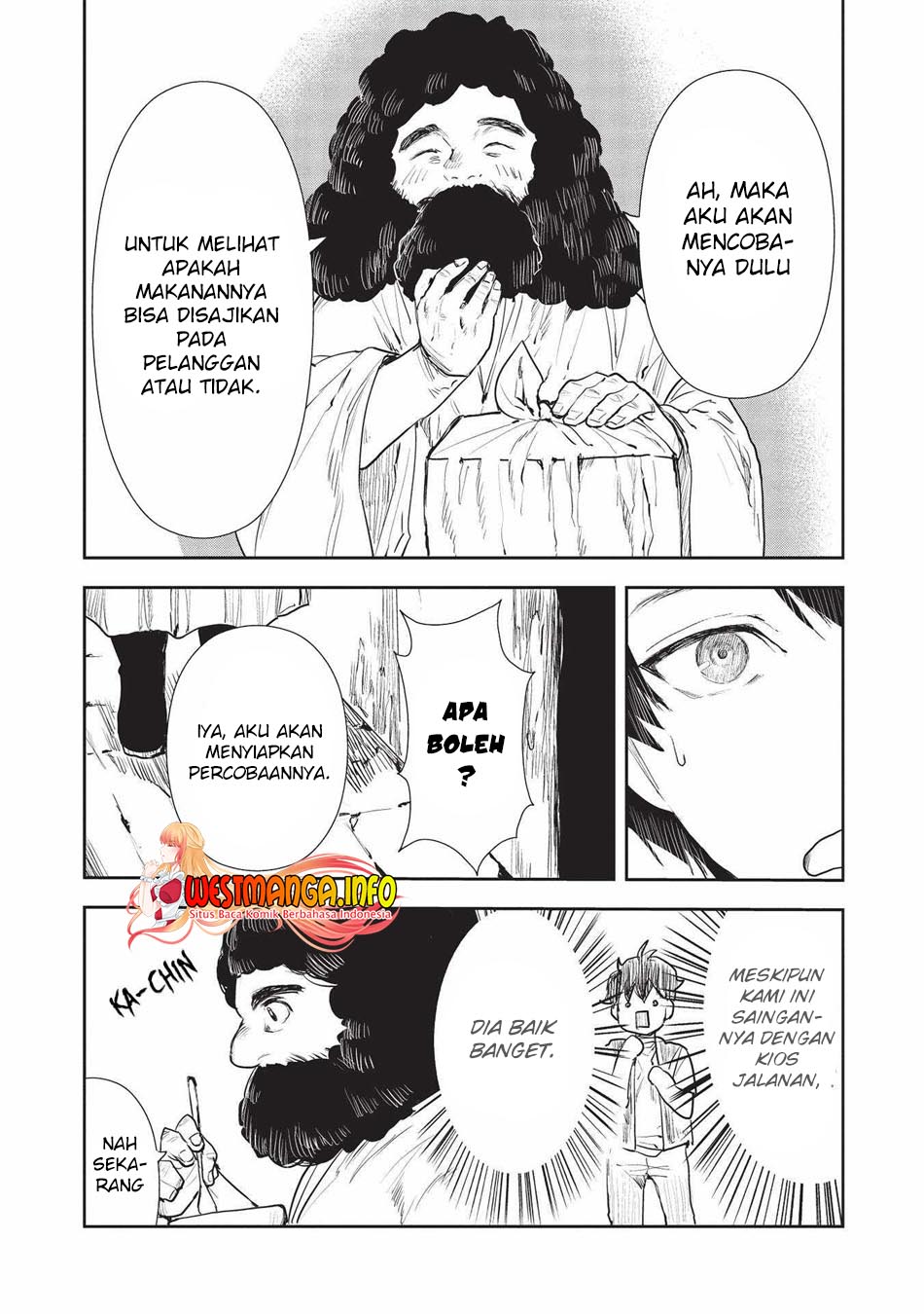 Isekai Ryouridou Chapter 36