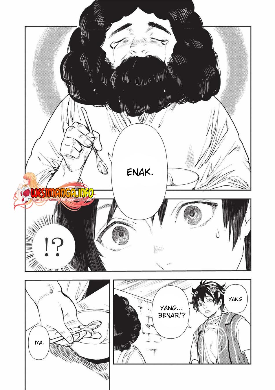 Isekai Ryouridou Chapter 36