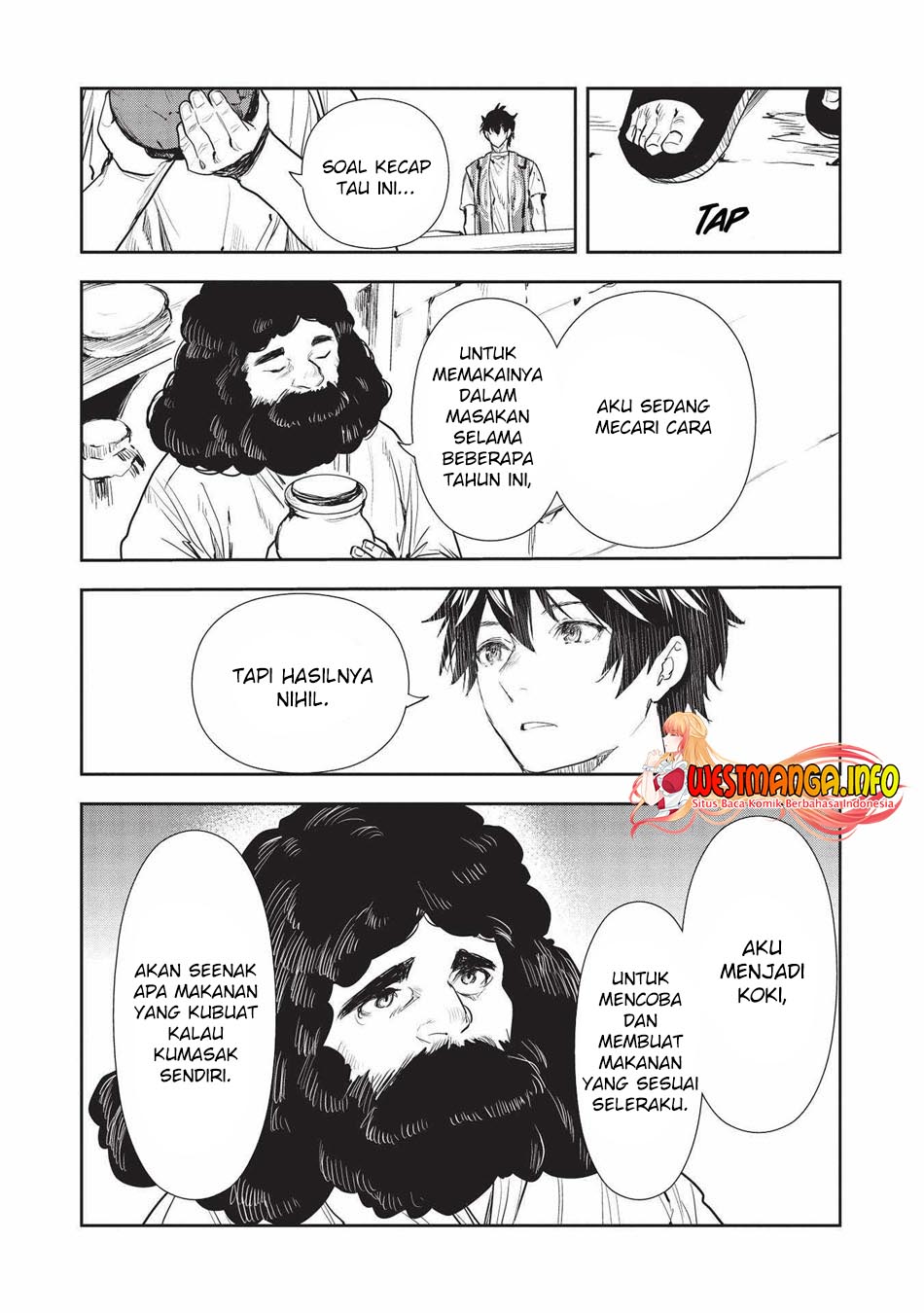 Isekai Ryouridou Chapter 36