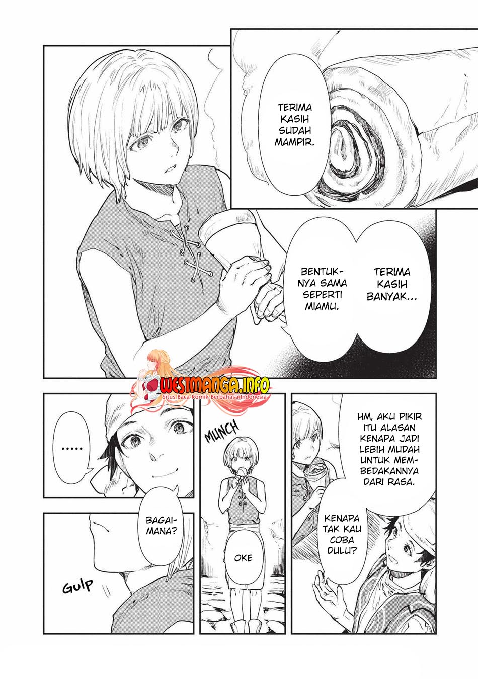 Isekai Ryouridou Chapter 36