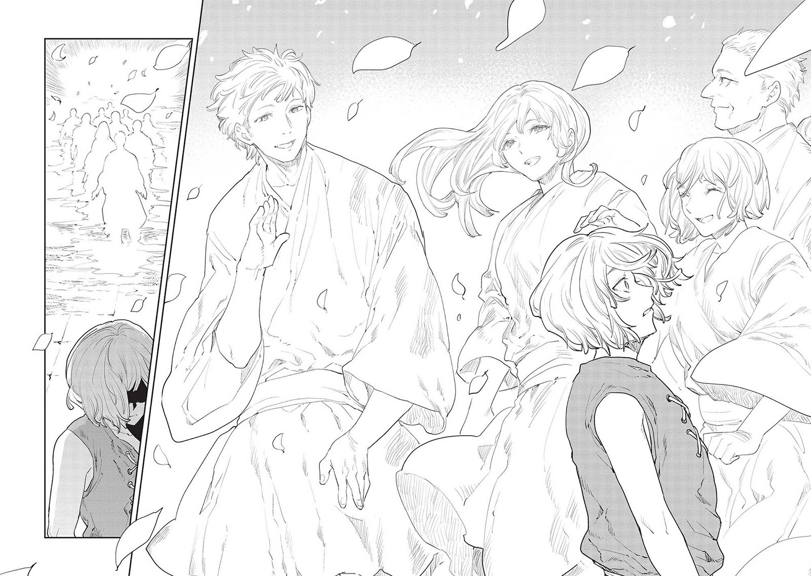 Isekai Ryouridou Chapter 38
