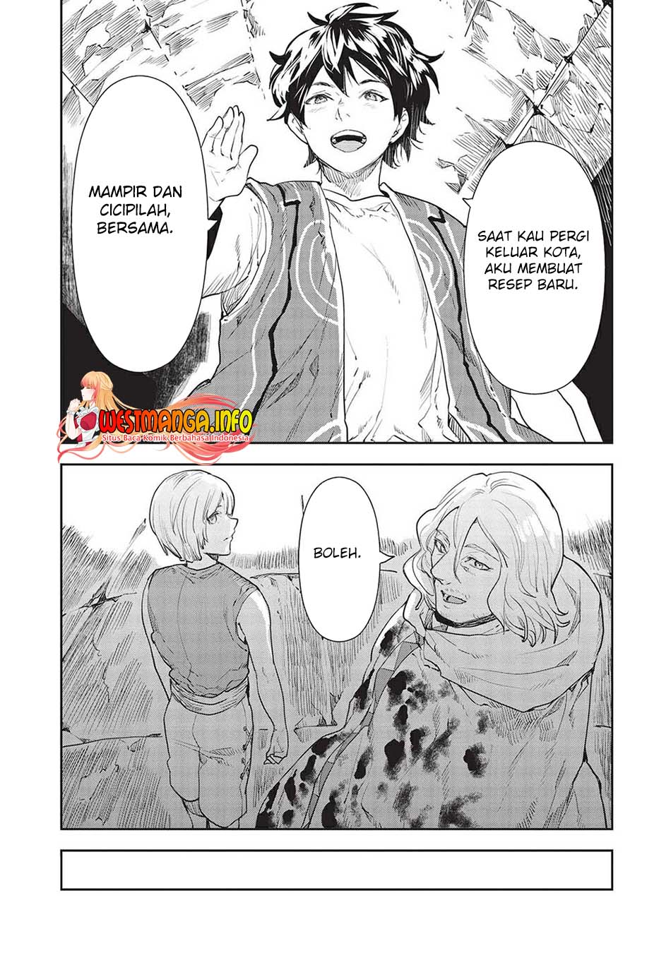 Isekai Ryouridou Chapter 38