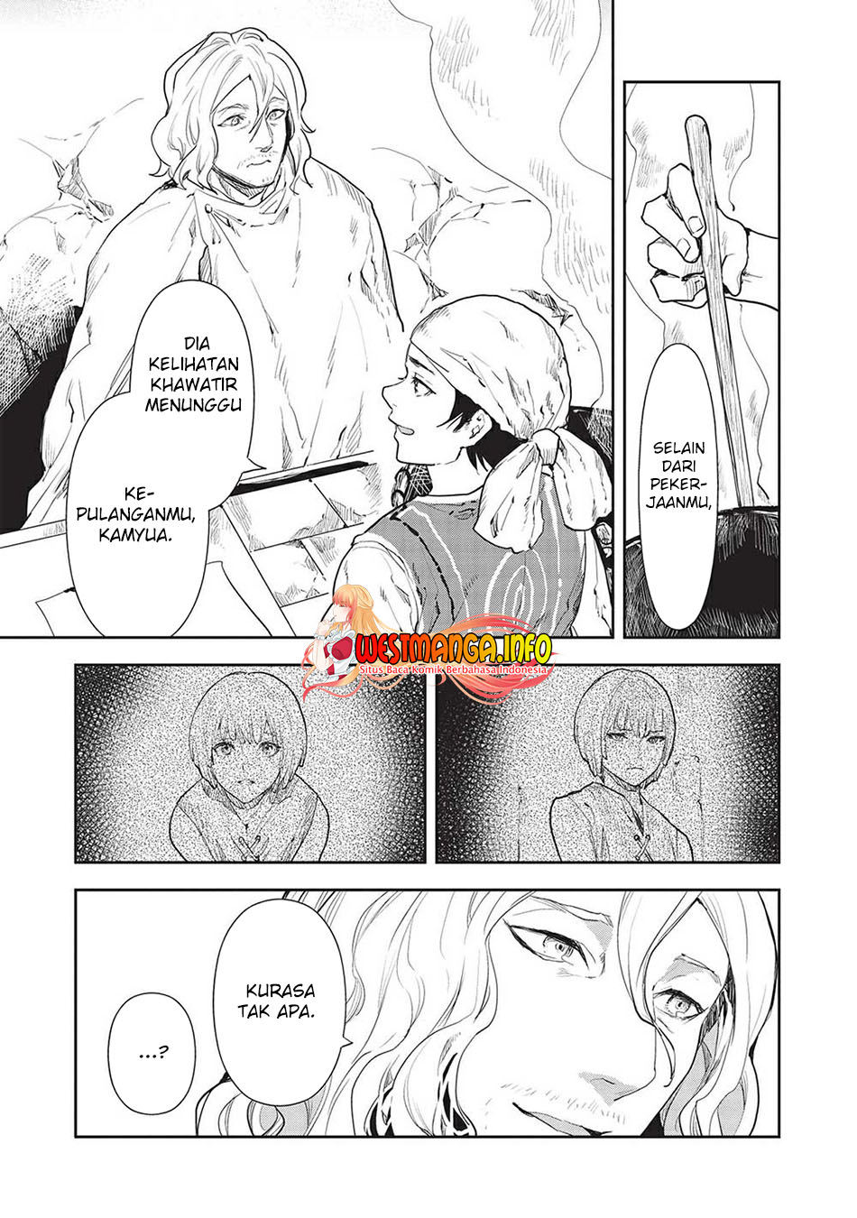 Isekai Ryouridou Chapter 38