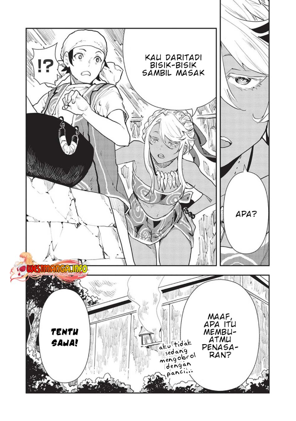 Isekai Ryouridou Chapter 39