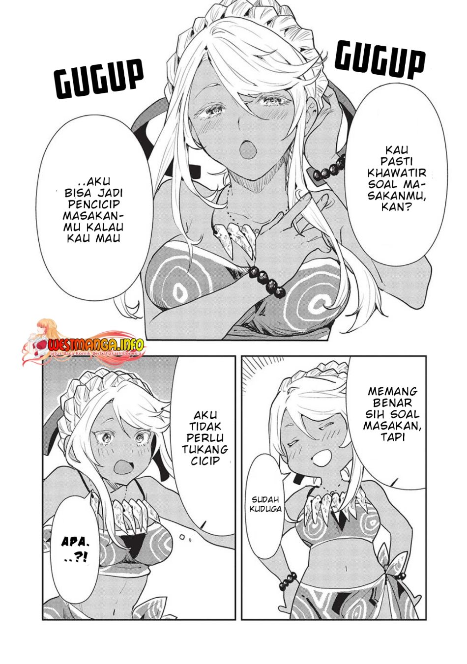 Isekai Ryouridou Chapter 39
