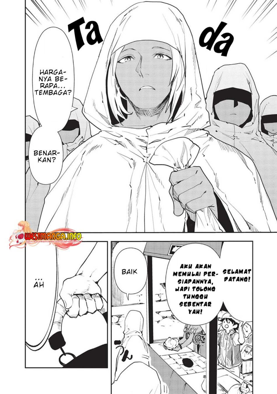 Isekai Ryouridou Chapter 39