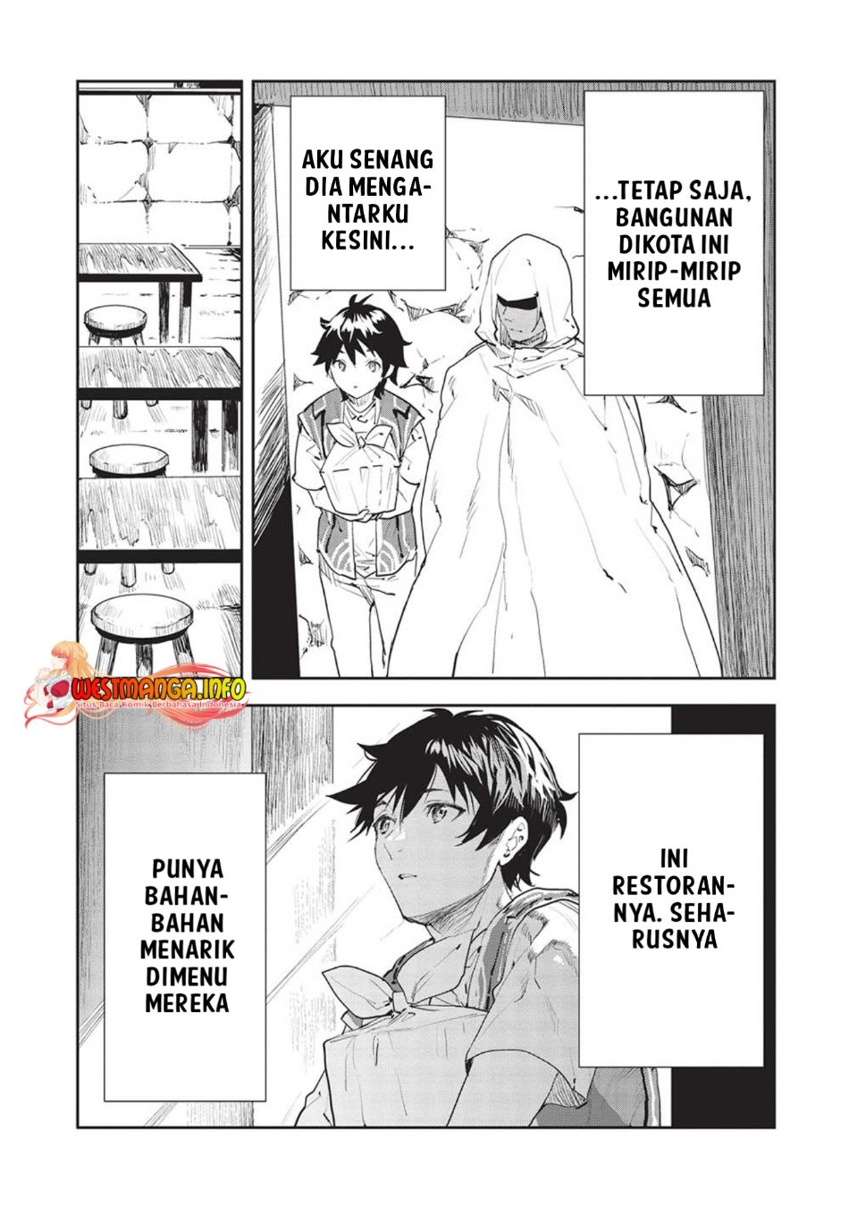 Isekai Ryouridou Chapter 39