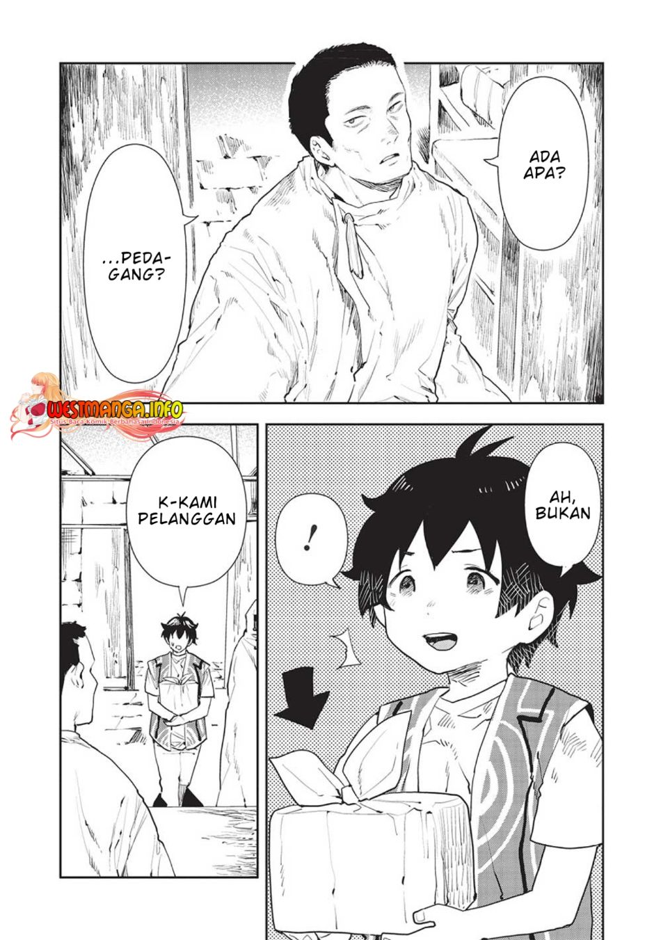 Isekai Ryouridou Chapter 39