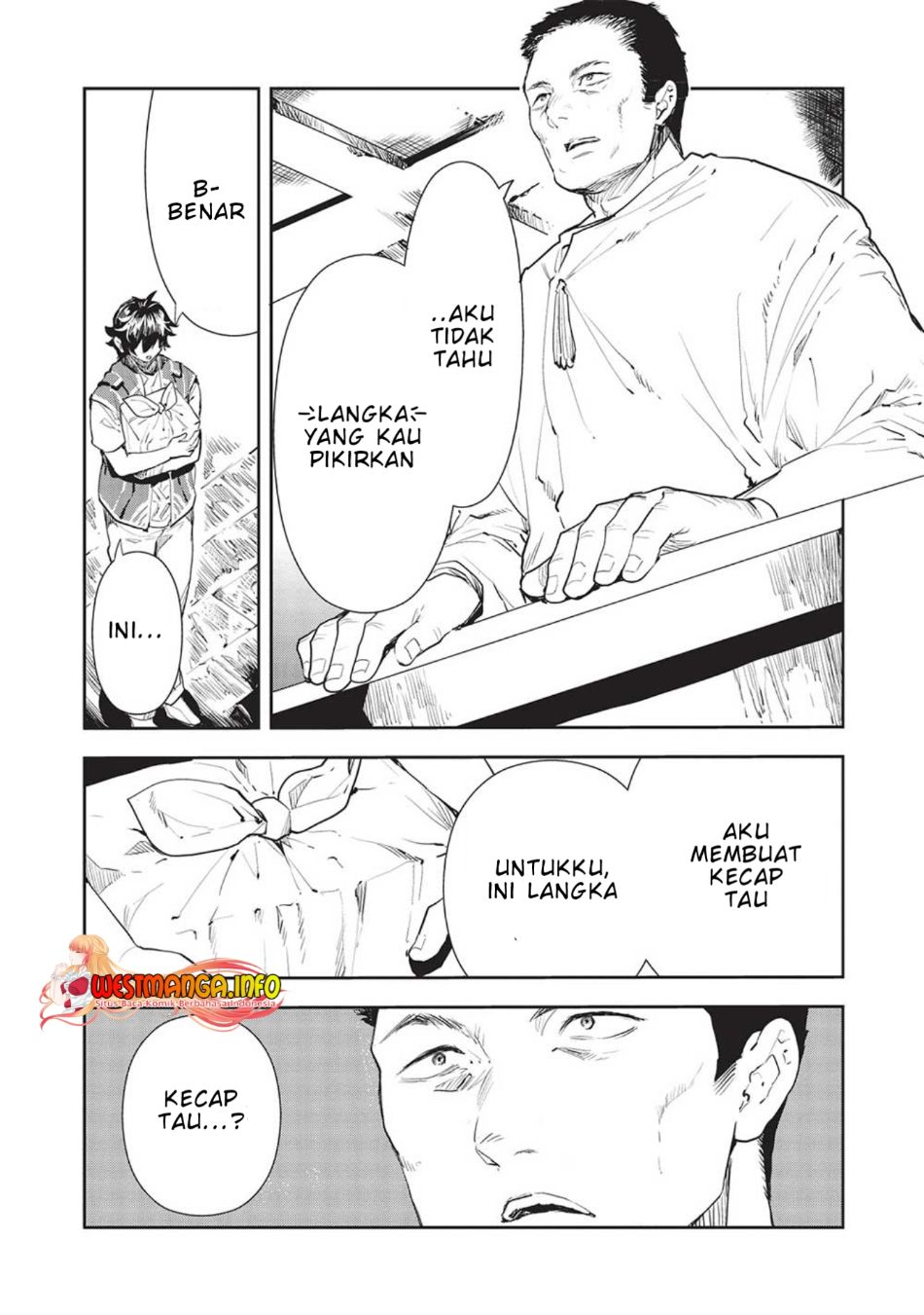 Isekai Ryouridou Chapter 39