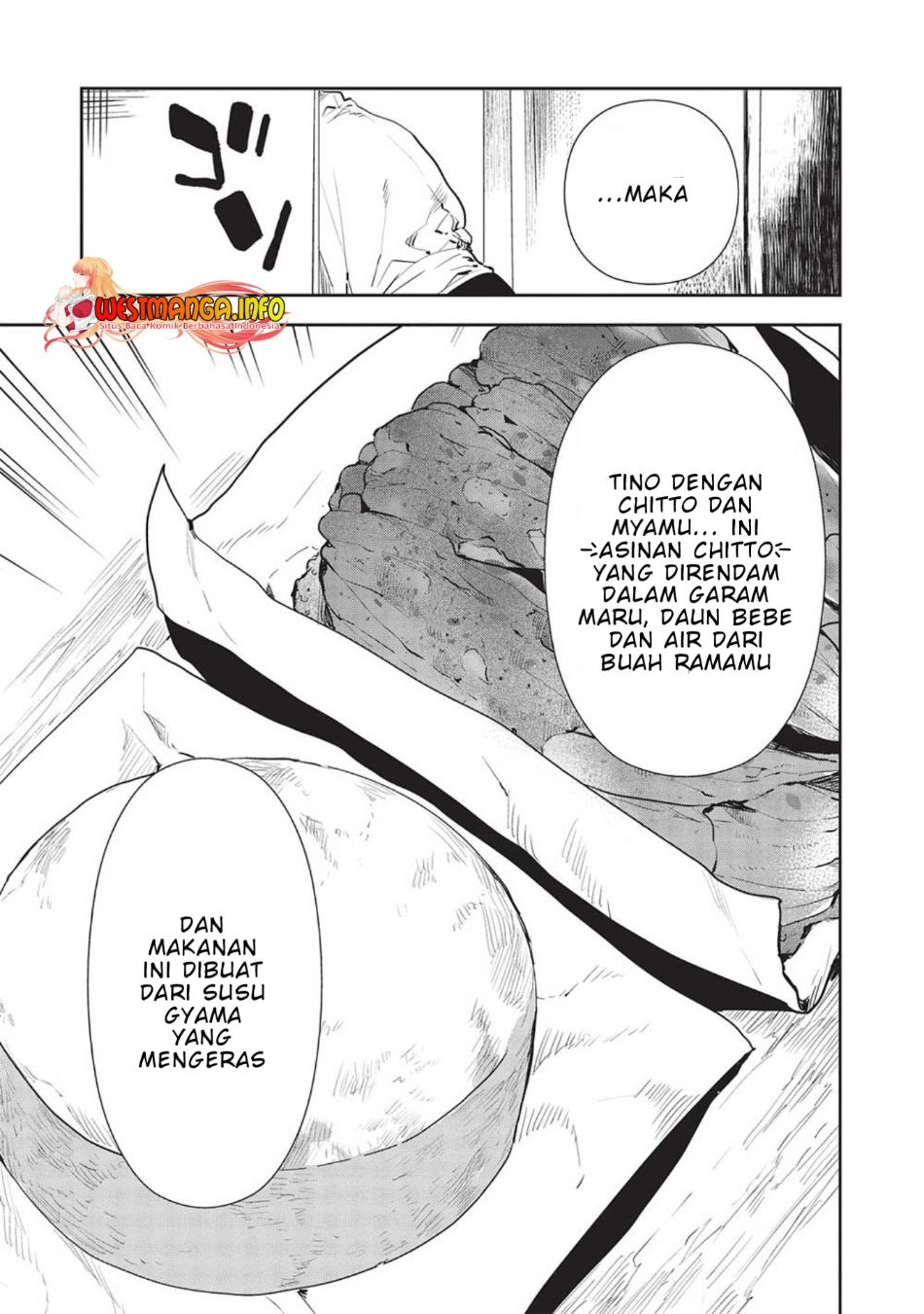 Isekai Ryouridou Chapter 39