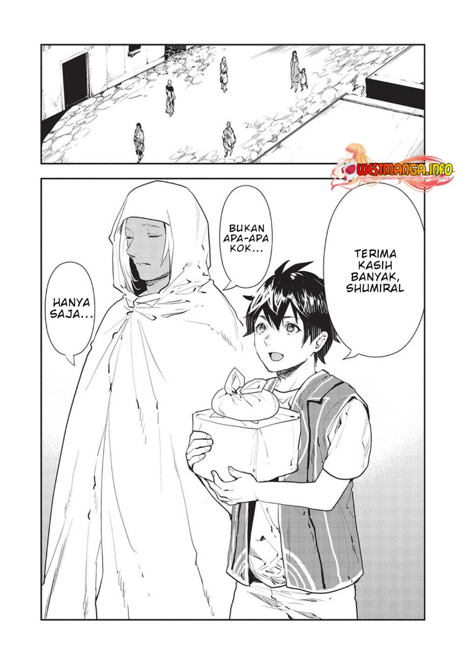 Isekai Ryouridou Chapter 39