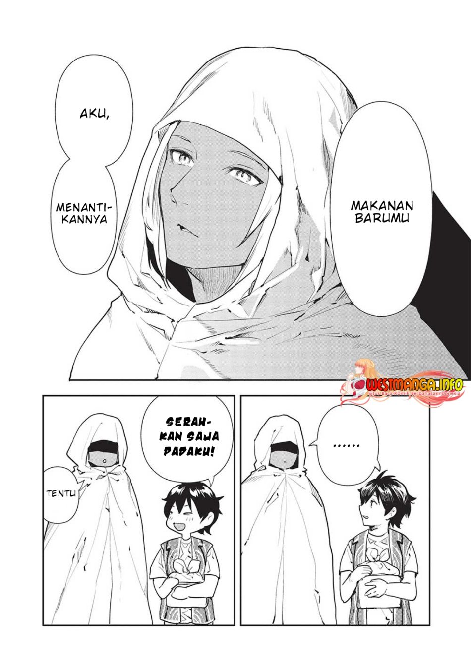 Isekai Ryouridou Chapter 39