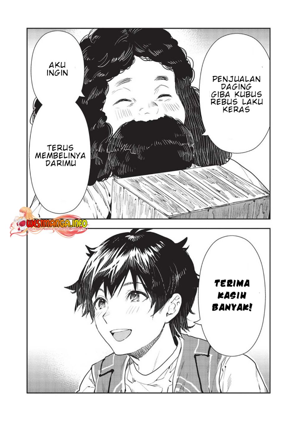 Isekai Ryouridou Chapter 39