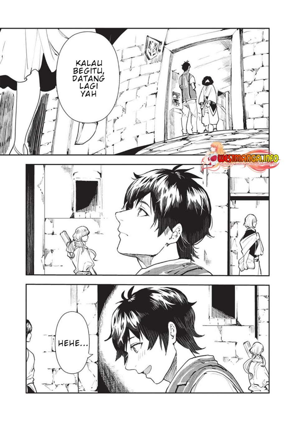 Isekai Ryouridou Chapter 39