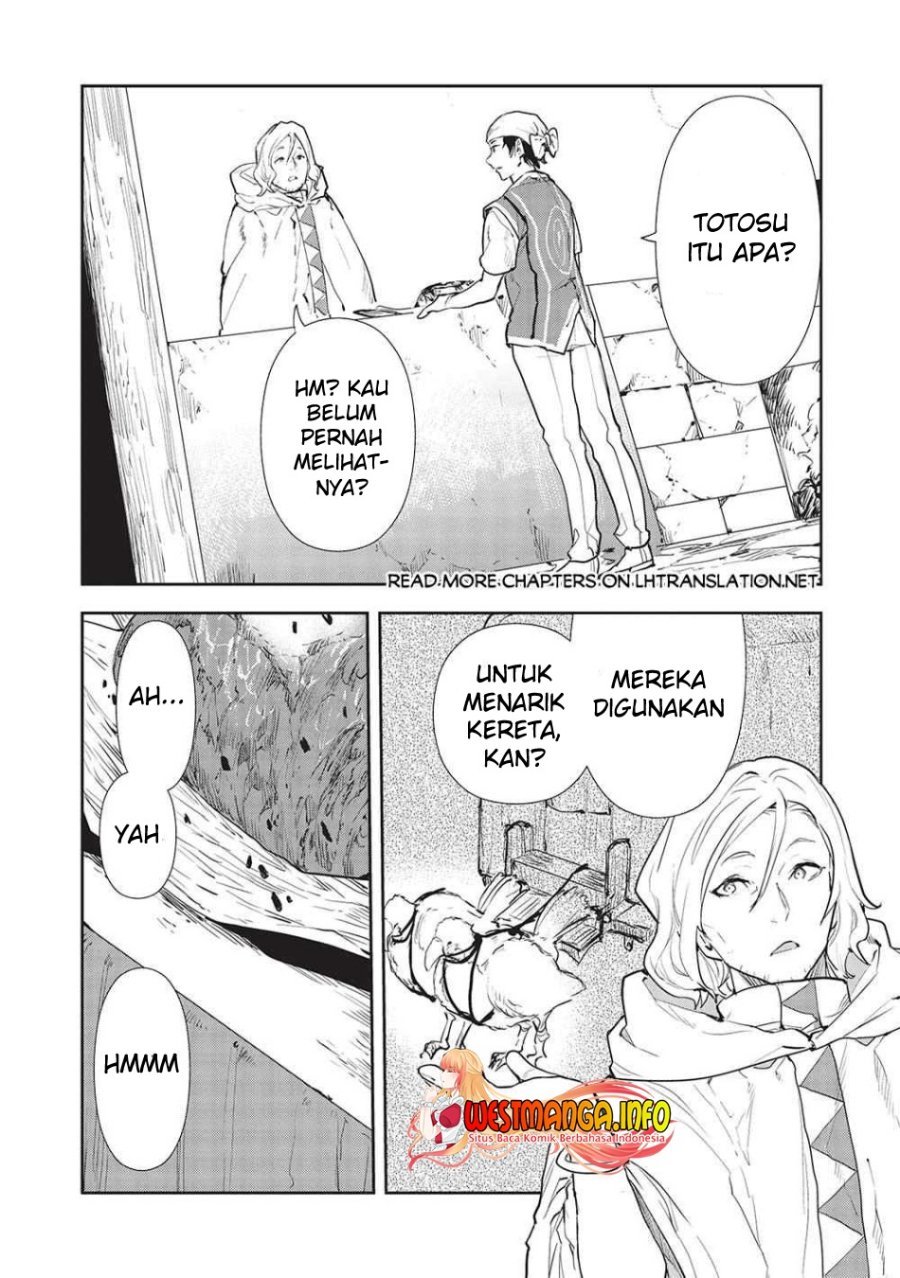 Isekai Ryouridou Chapter 41