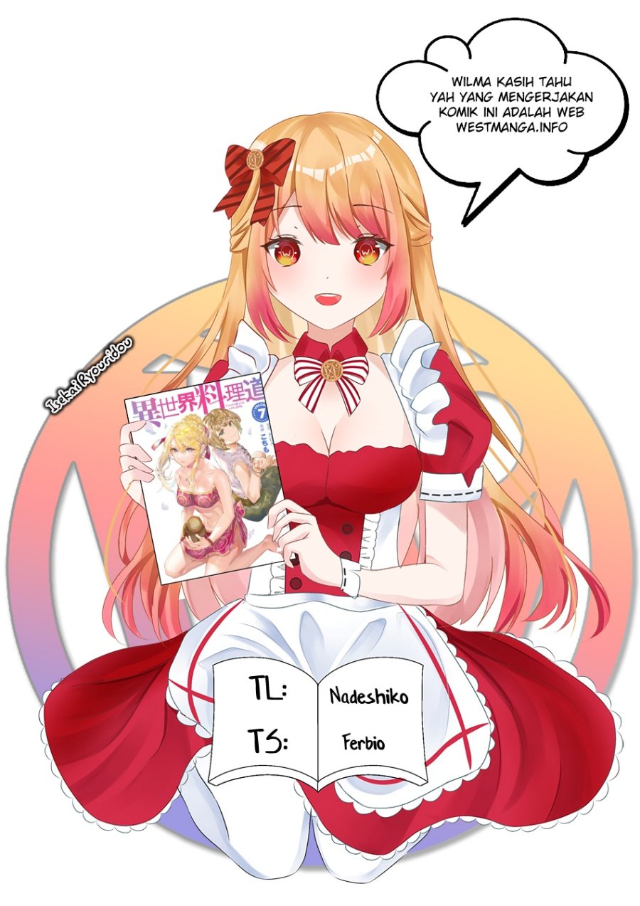 Isekai Ryouridou Chapter 42