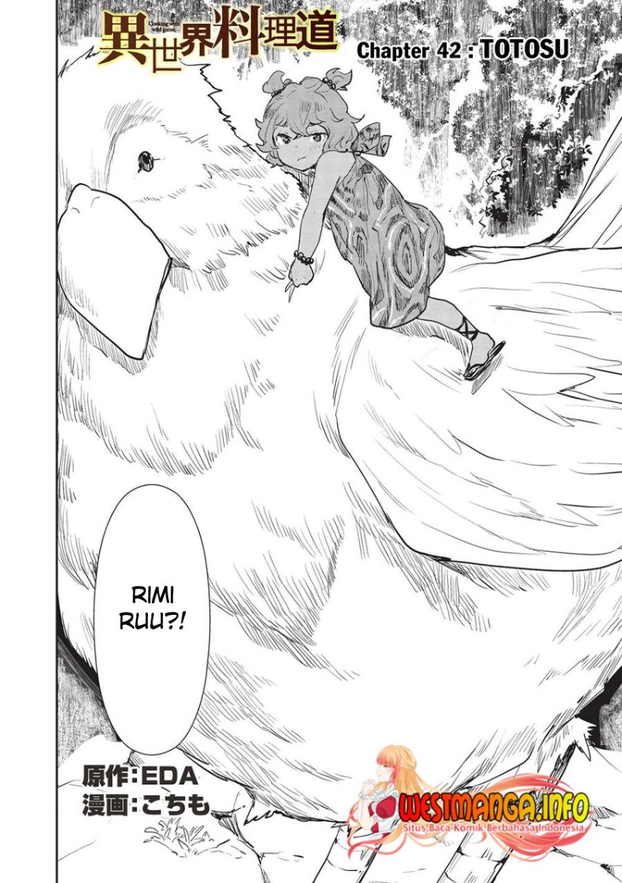 Isekai Ryouridou Chapter 42