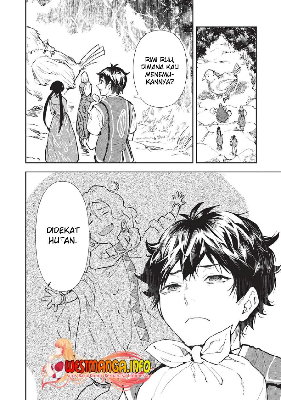 Isekai Ryouridou Chapter 42
