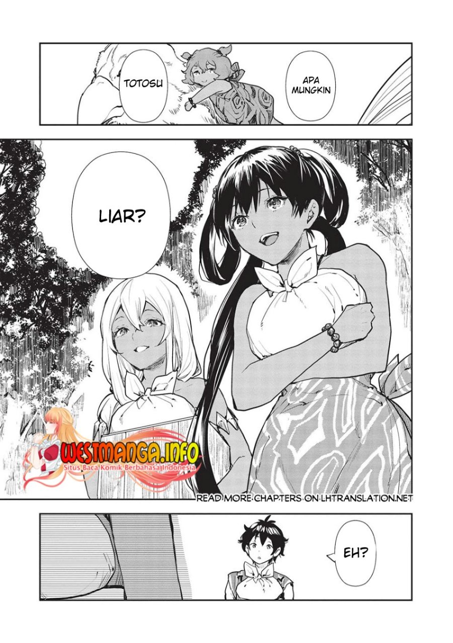 Isekai Ryouridou Chapter 42