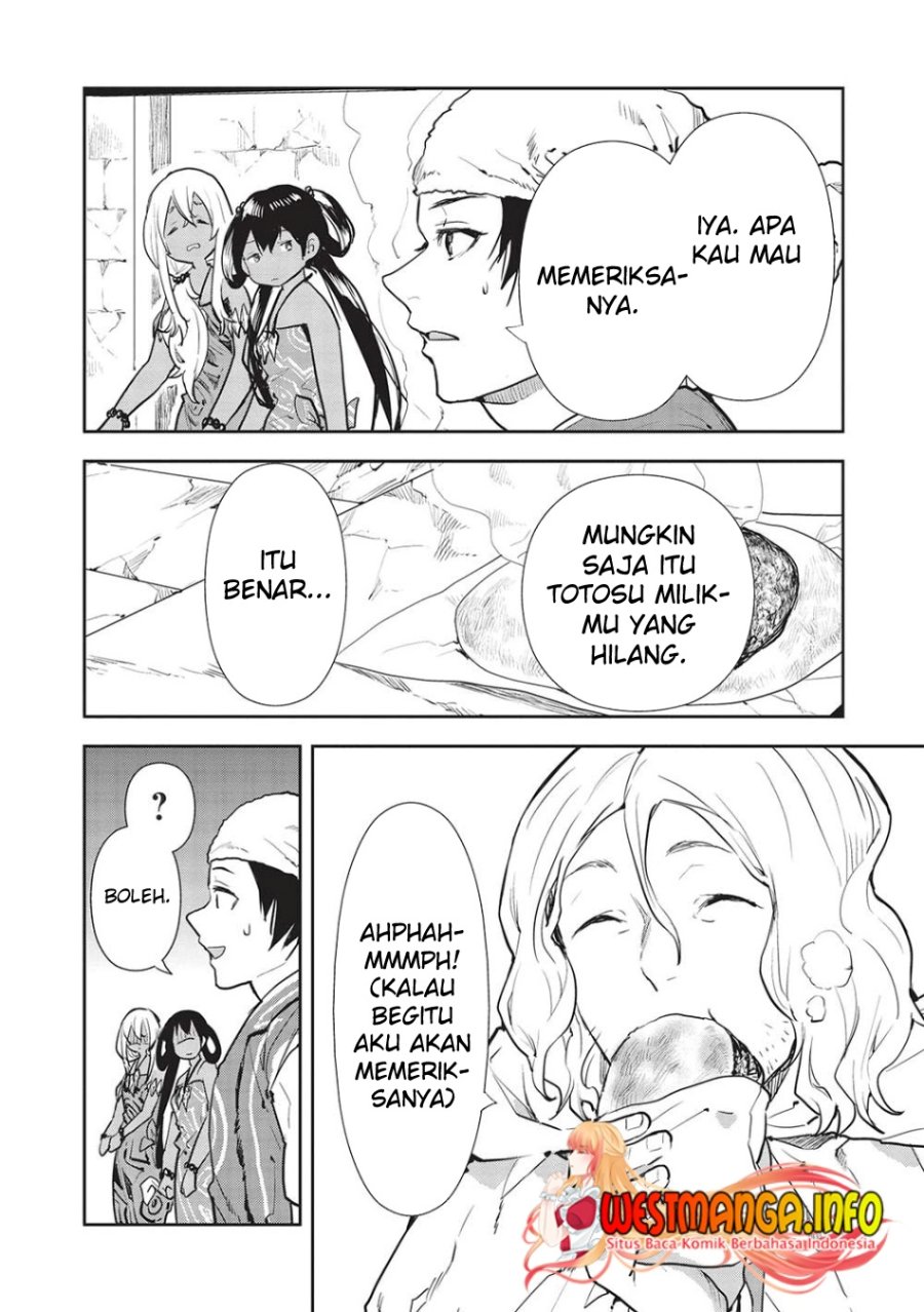 Isekai Ryouridou Chapter 42