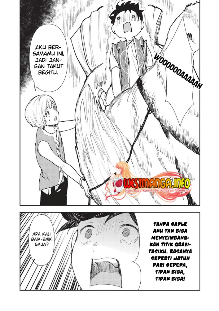 Isekai Ryouridou Chapter 42