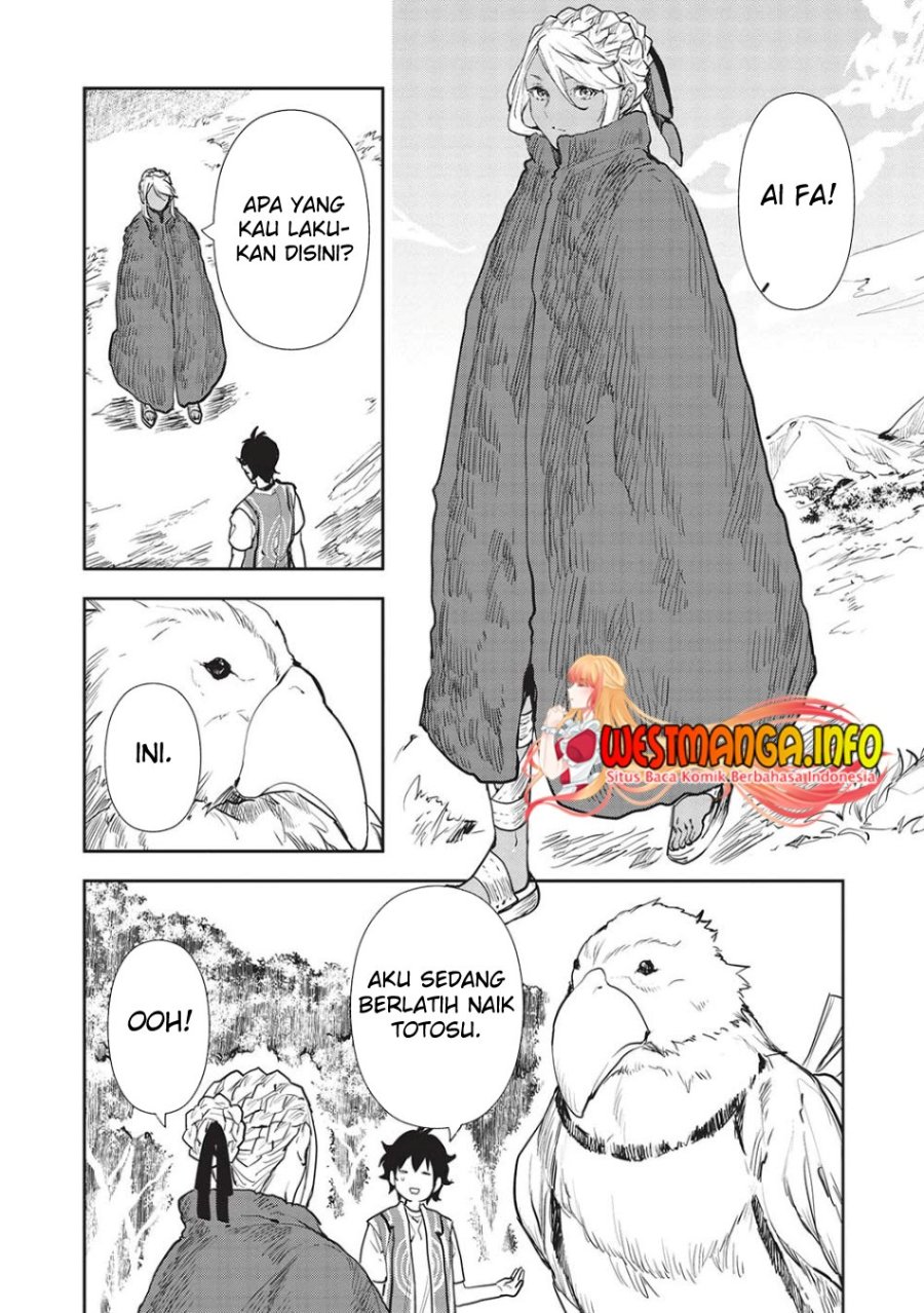 Isekai Ryouridou Chapter 42