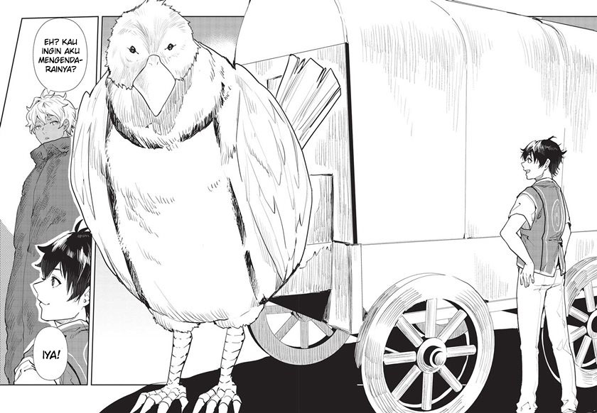 Isekai Ryouridou Chapter 43