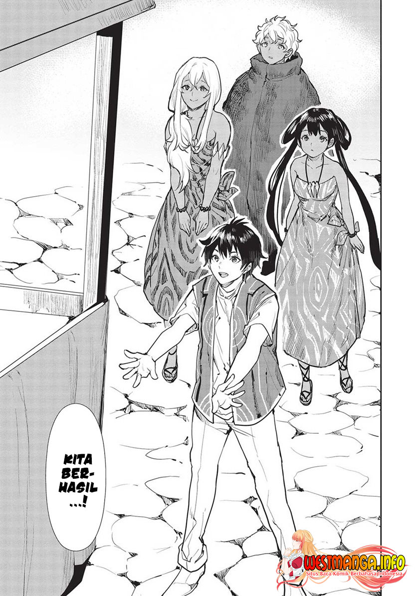 Isekai Ryouridou Chapter 43