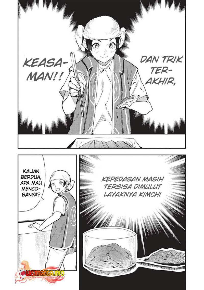 Isekai Ryouridou Chapter 44