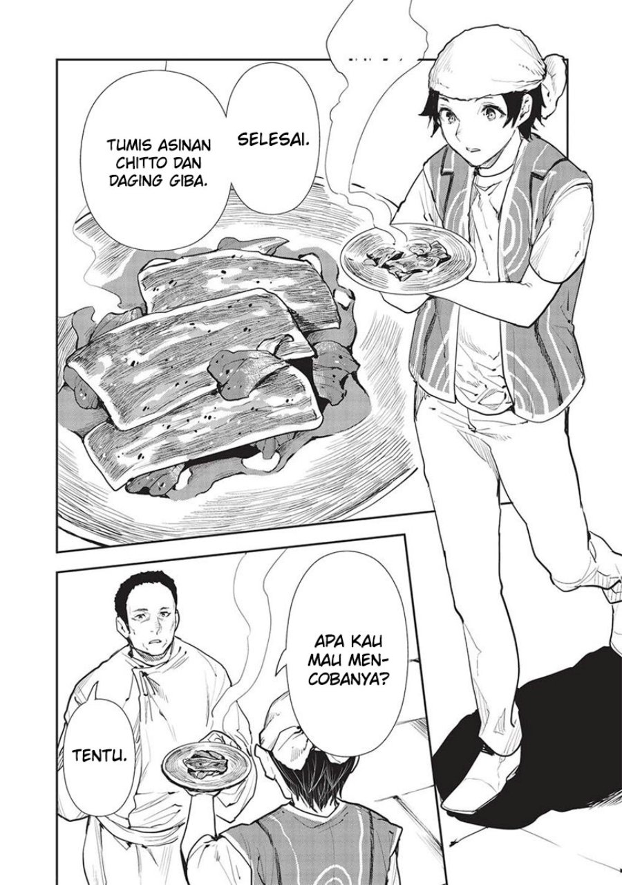 Isekai Ryouridou Chapter 45