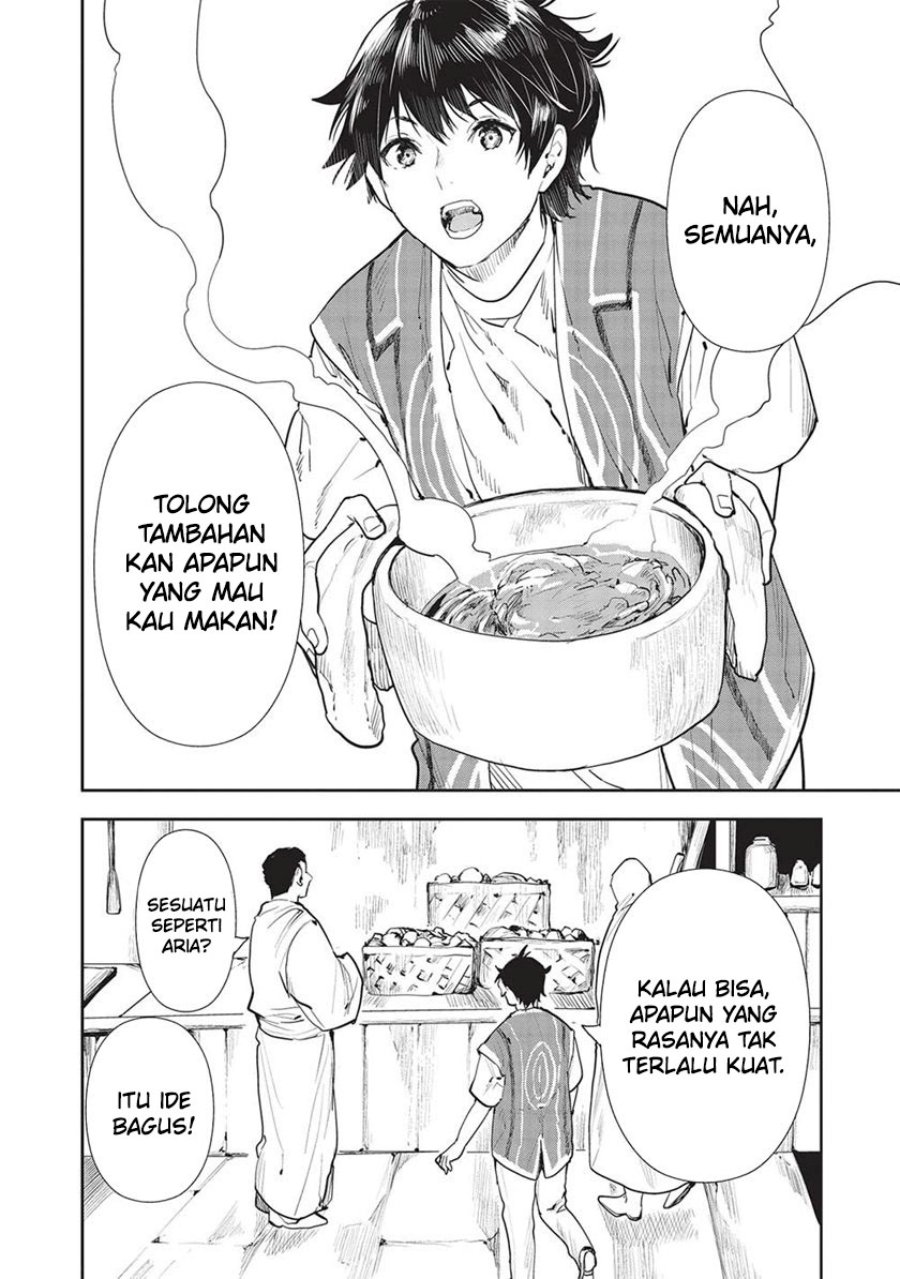 Isekai Ryouridou Chapter 45