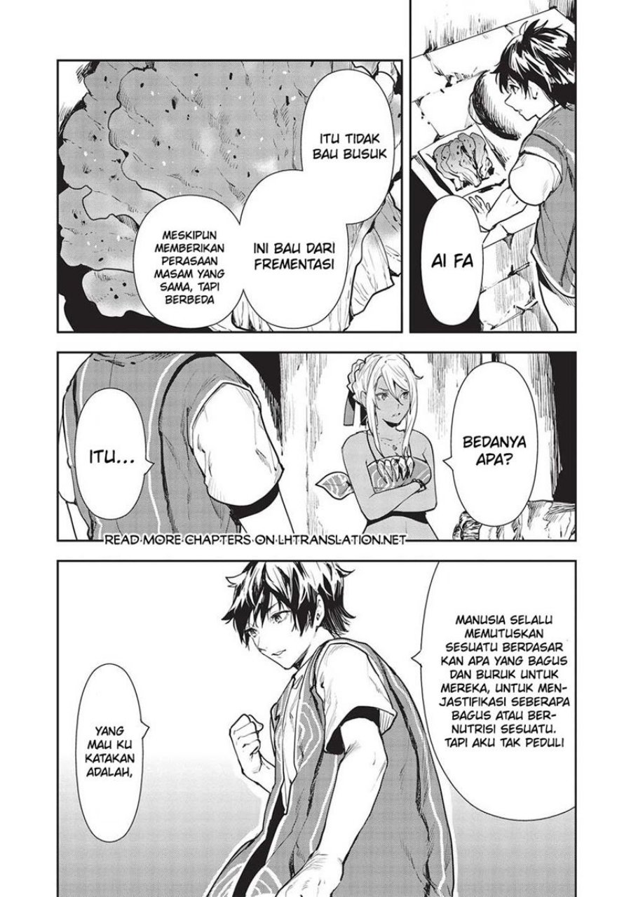 Isekai Ryouridou Chapter 46