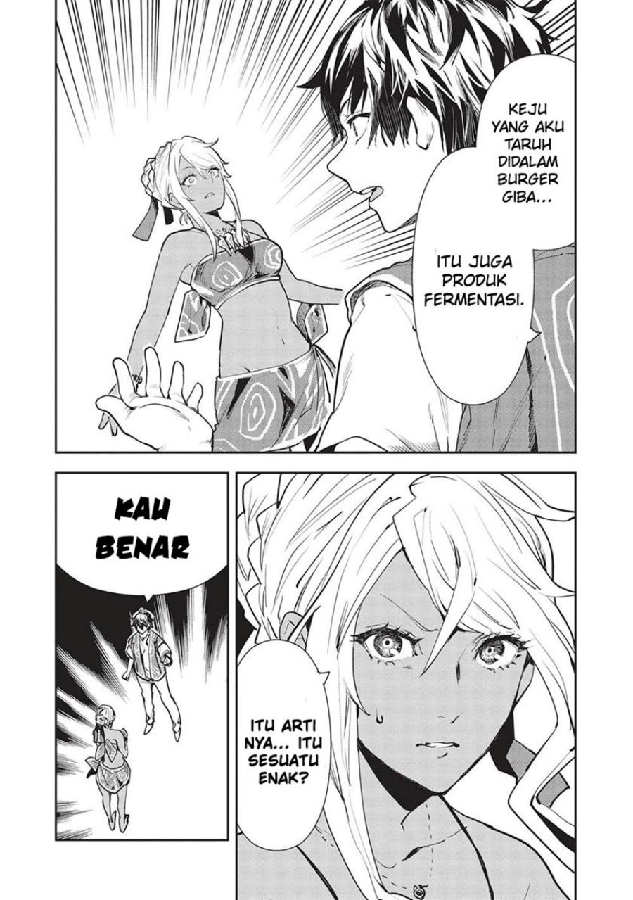 Isekai Ryouridou Chapter 46