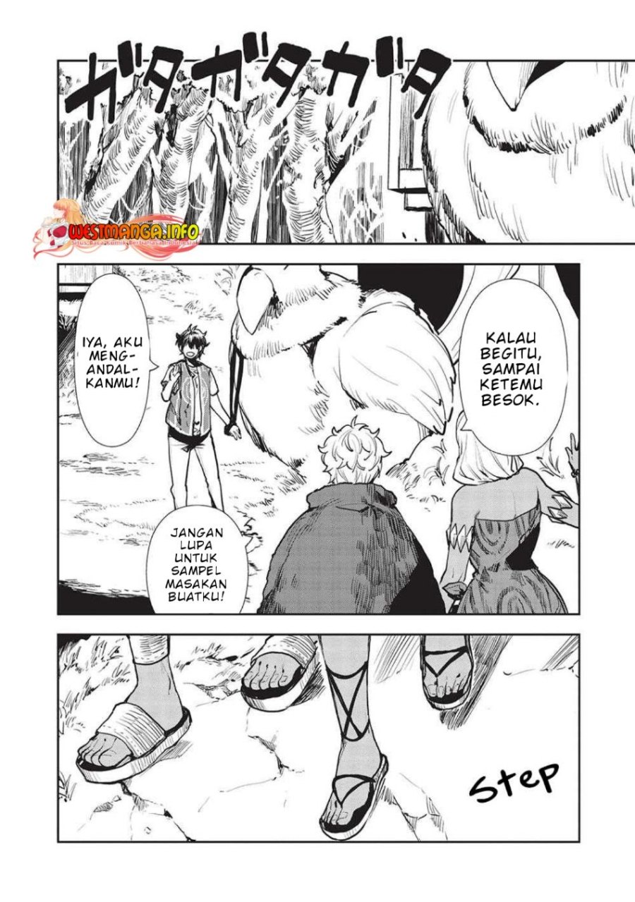 Isekai Ryouridou Chapter 47