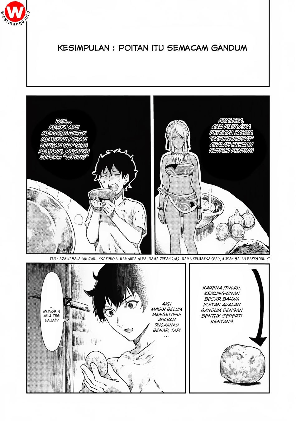 Isekai Ryouridou Chapter 5