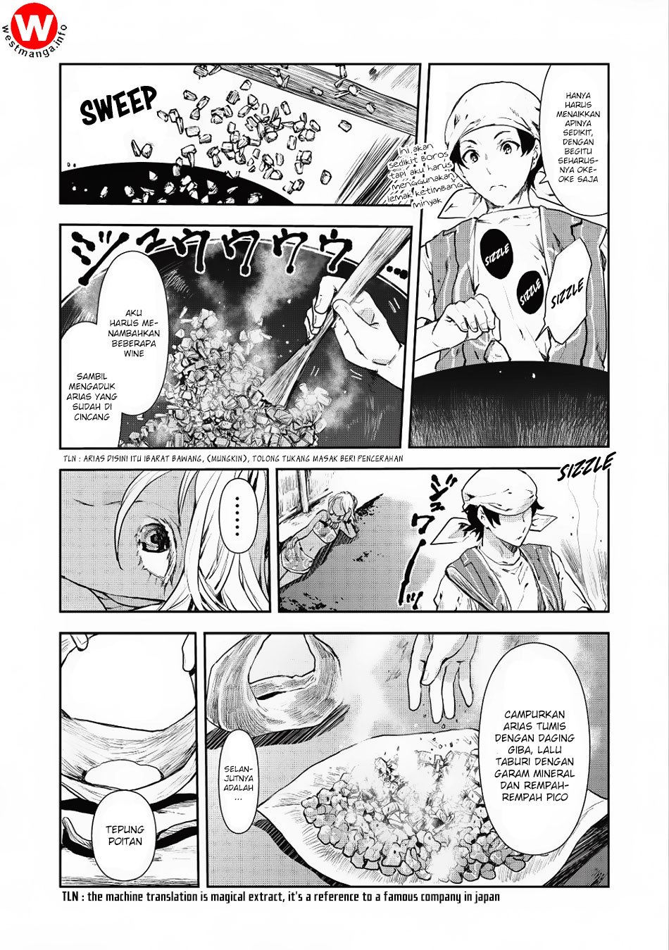 Isekai Ryouridou Chapter 5