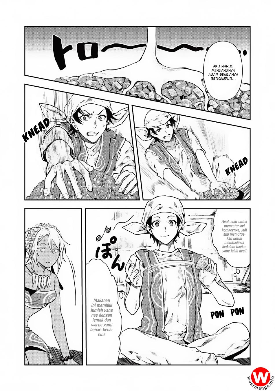 Isekai Ryouridou Chapter 5