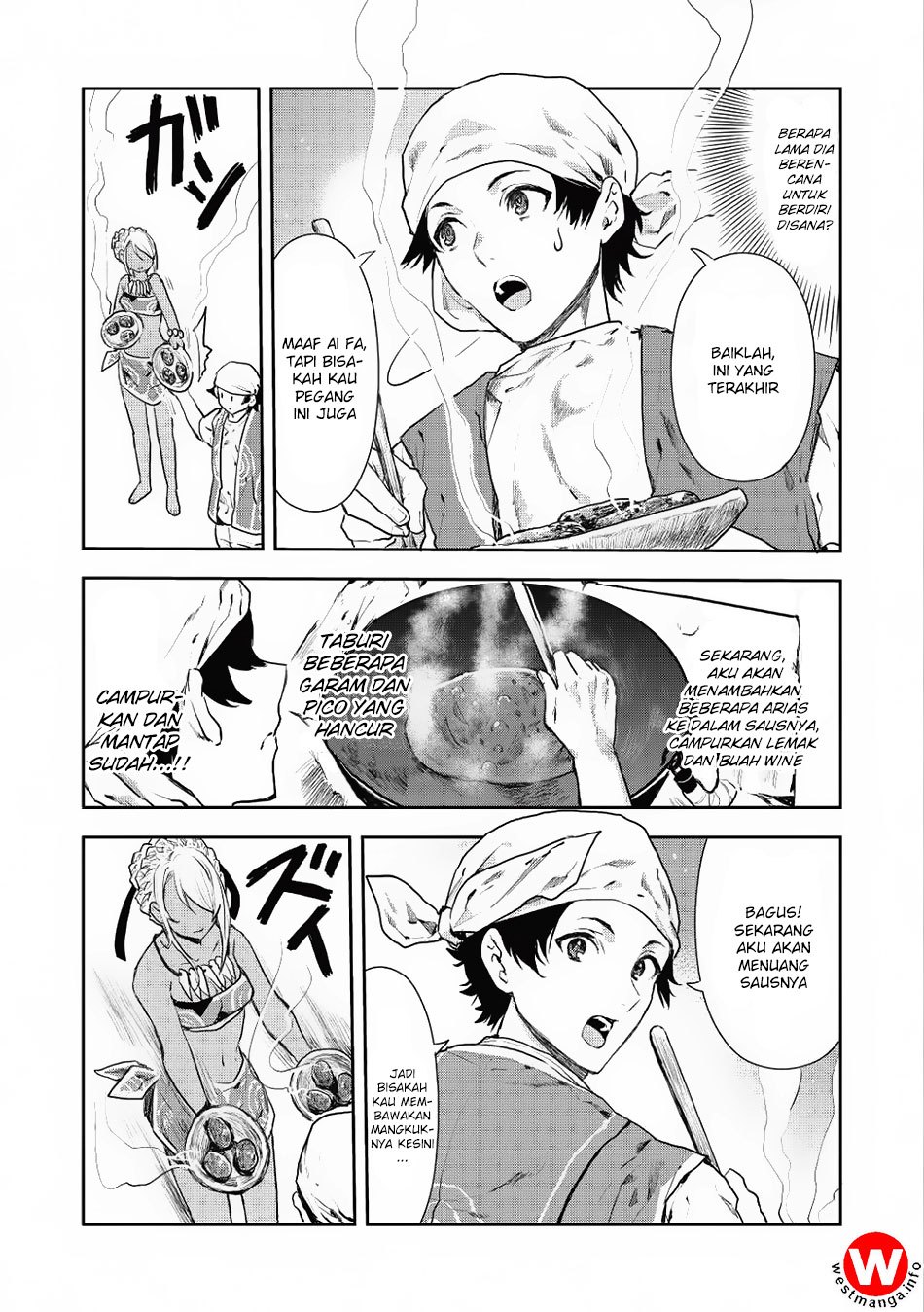 Isekai Ryouridou Chapter 5