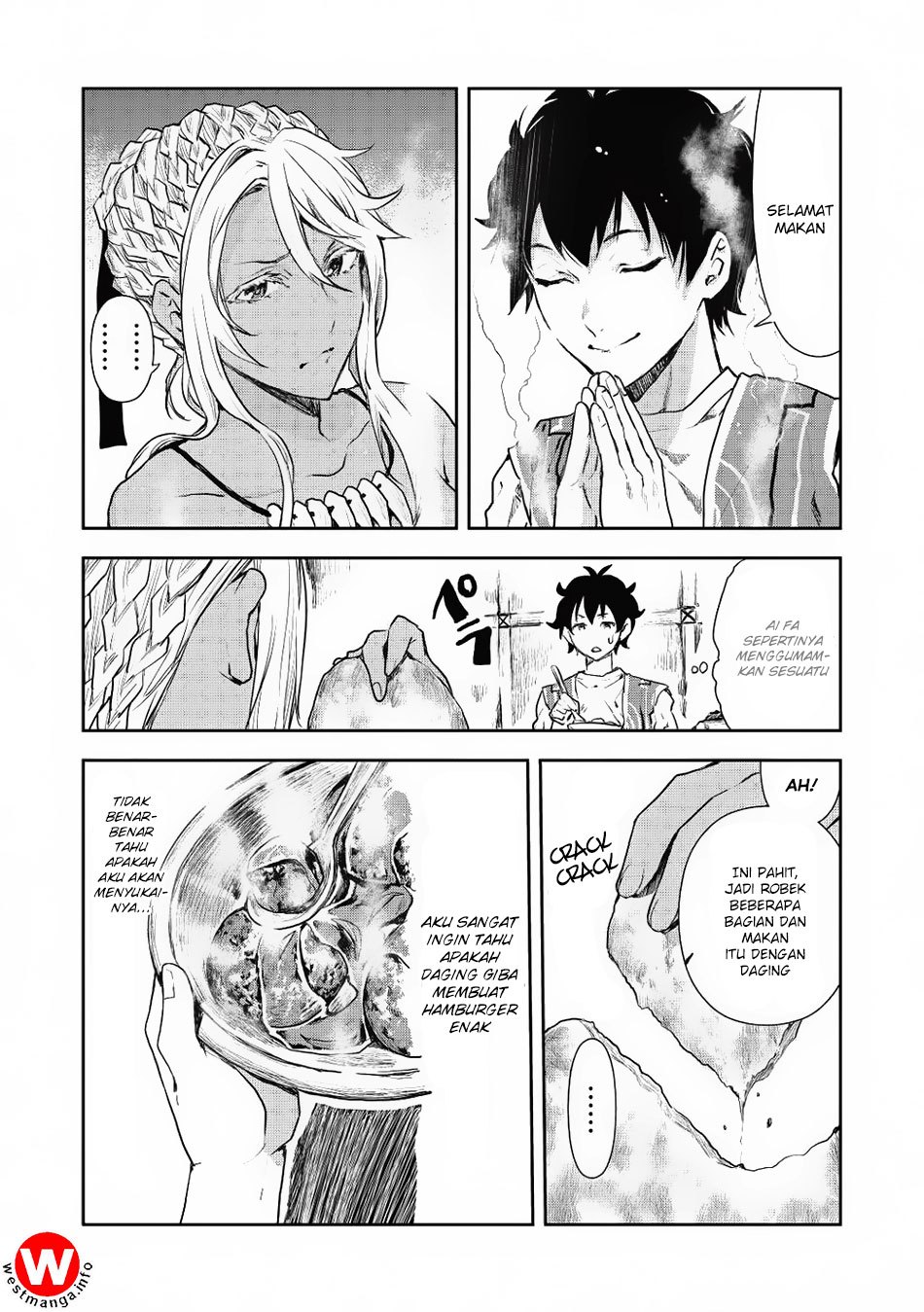 Isekai Ryouridou Chapter 5