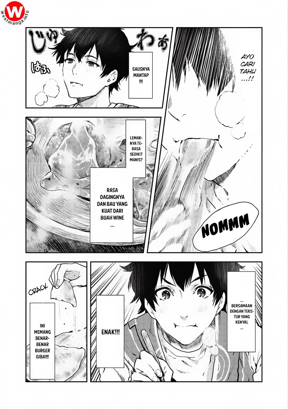 Isekai Ryouridou Chapter 5