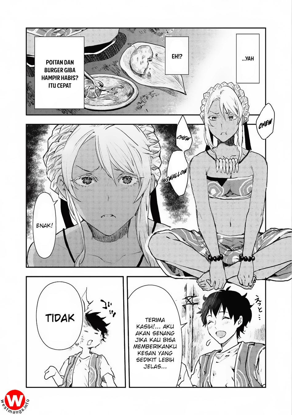 Isekai Ryouridou Chapter 5