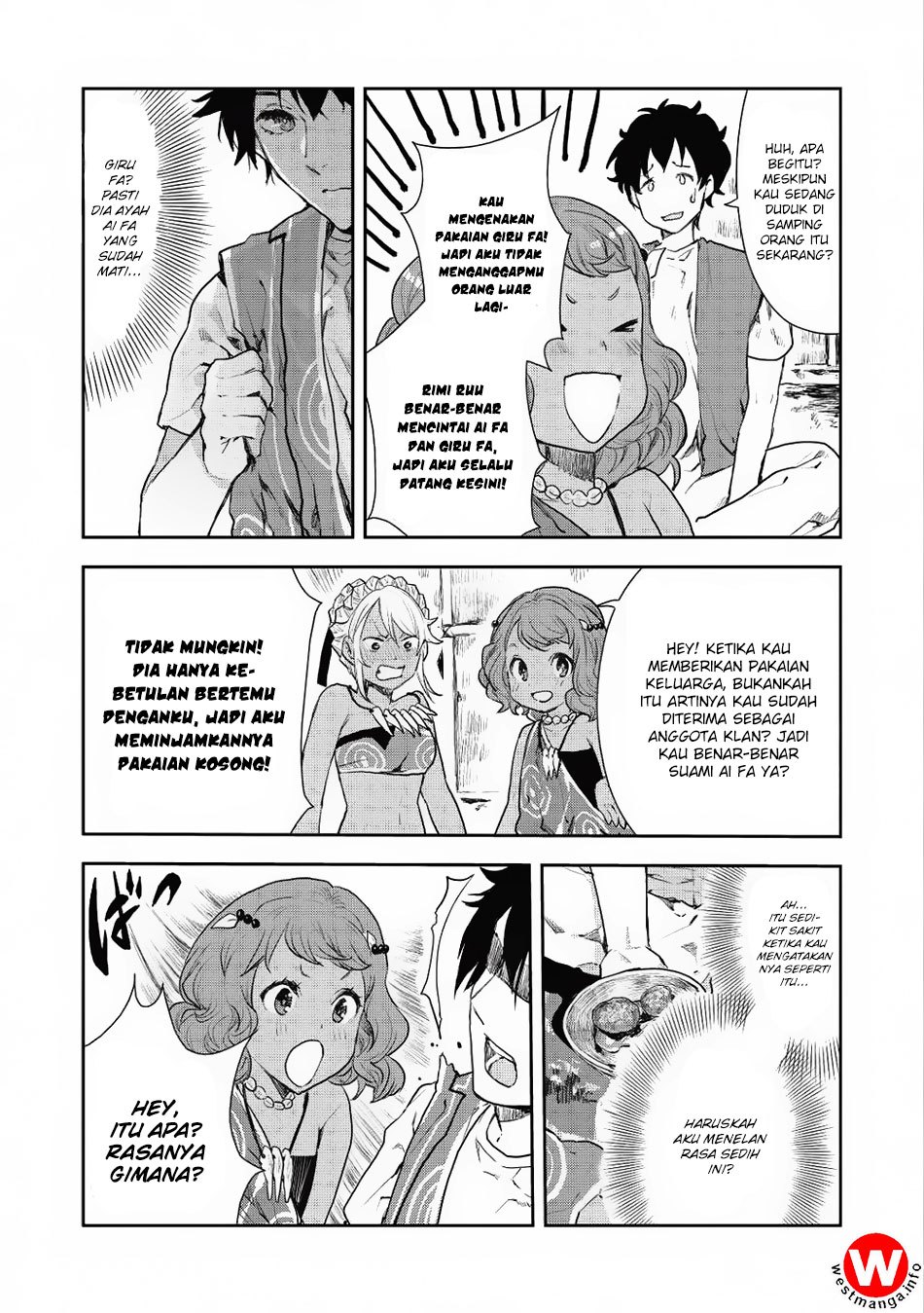 Isekai Ryouridou Chapter 5