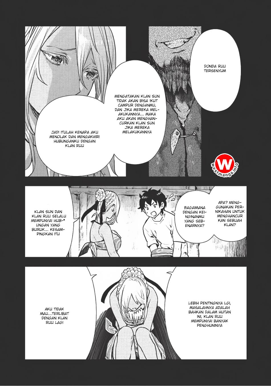 Isekai Ryouridou Chapter 6