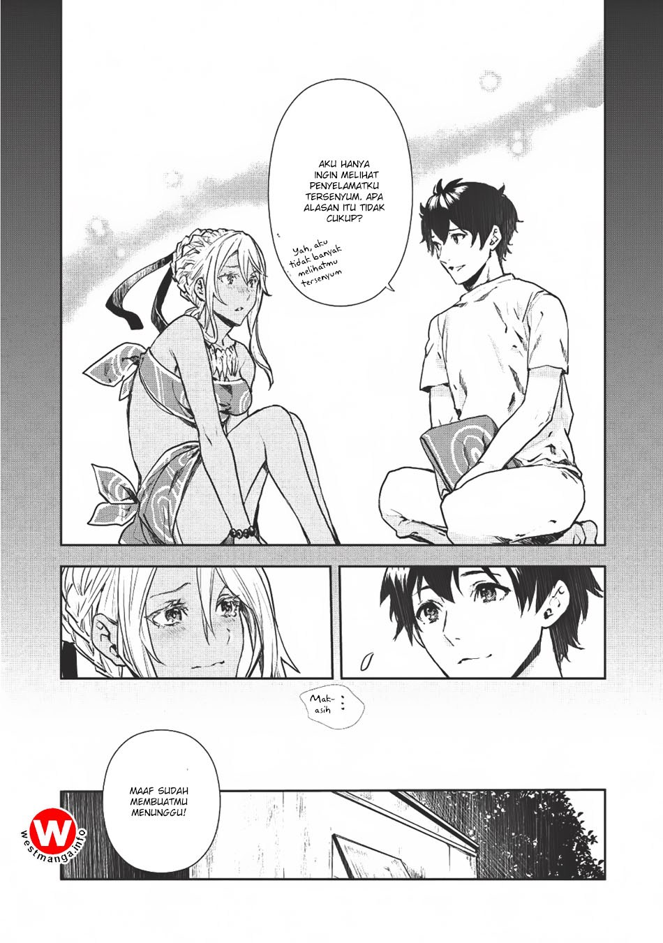 Isekai Ryouridou Chapter 6