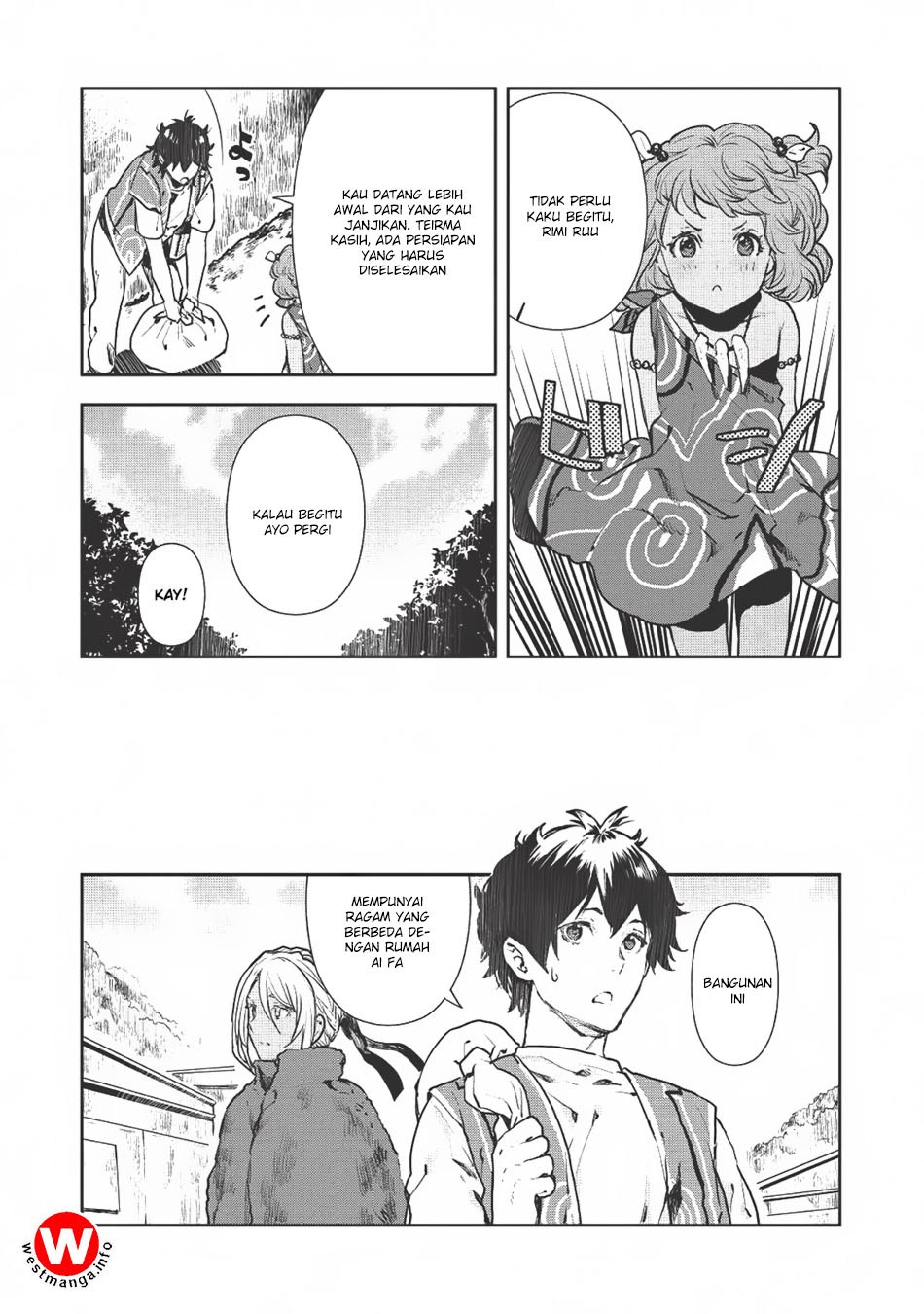 Isekai Ryouridou Chapter 6