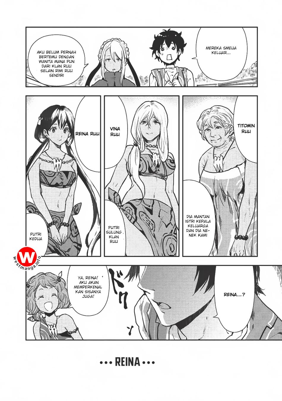 Isekai Ryouridou Chapter 6