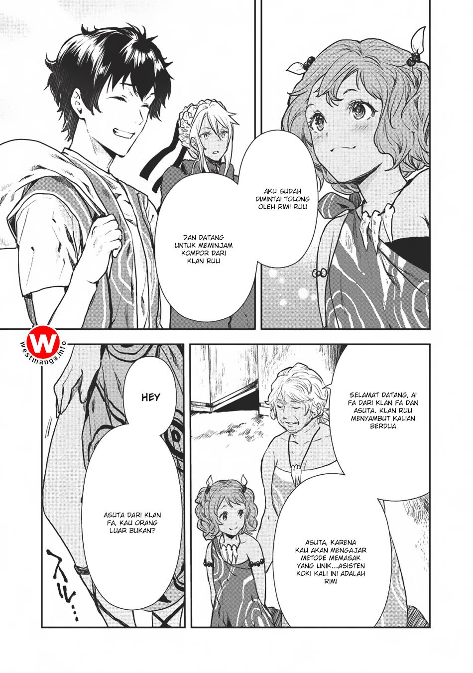 Isekai Ryouridou Chapter 6